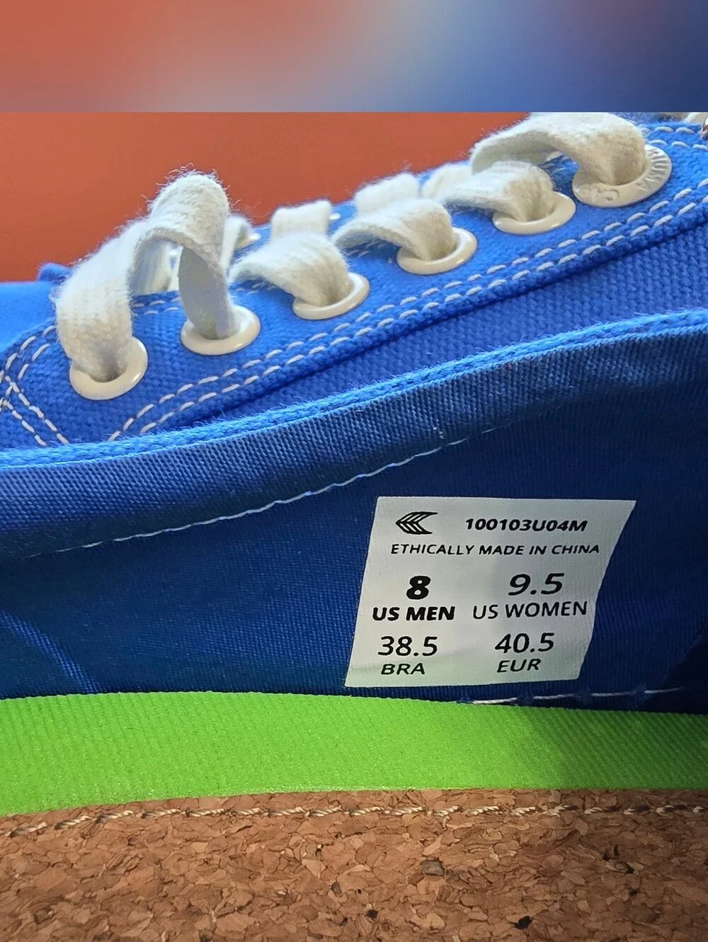 Cariuma OCA unisex Low Classic Blue Sneakers